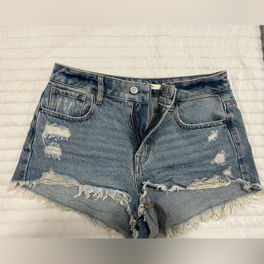 pacsun jean shorts